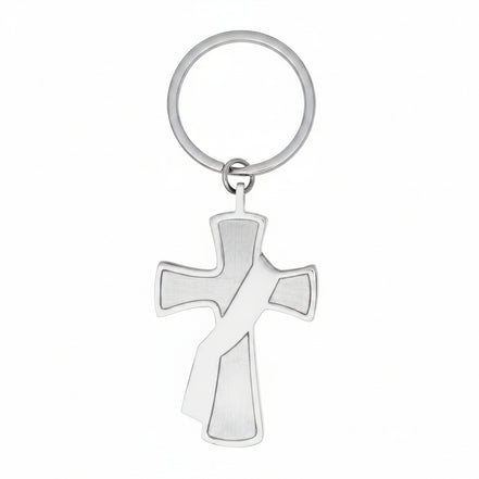 Deacon Cross Keychain