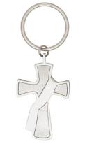 Deacon Cross Keychain