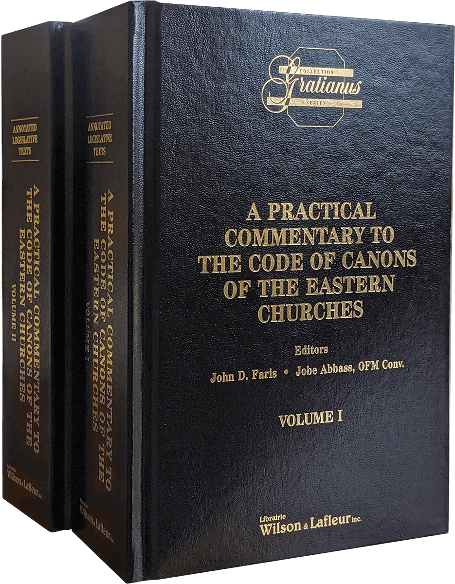 A Practical Commentary to the Code of Canons of the Eastern Churches