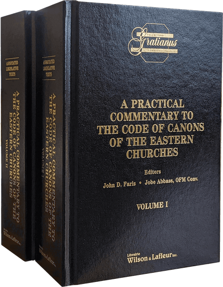 A Practical Commentary to the Code of Canons of the Eastern Churches