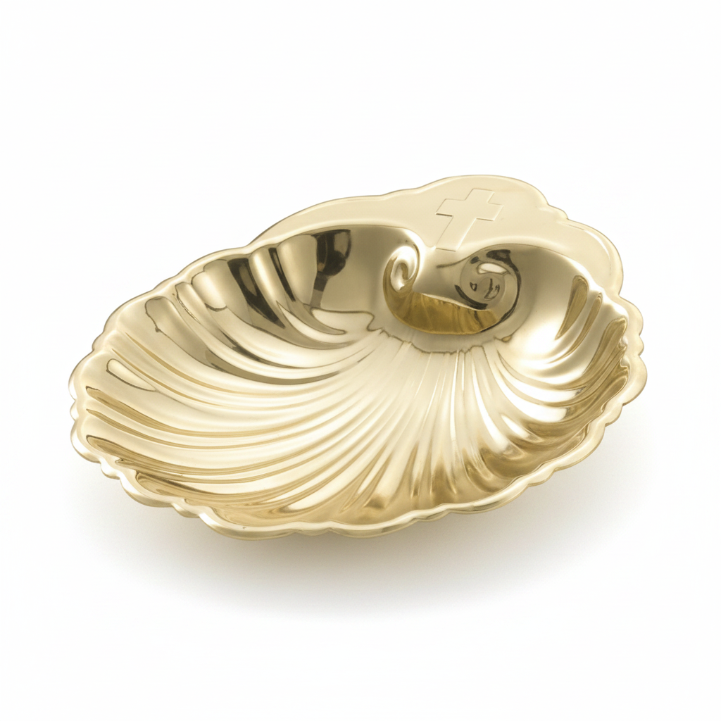 Baptismal Shell 7660B