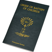 Order Of Baptism Of Children (Participation Booklet)