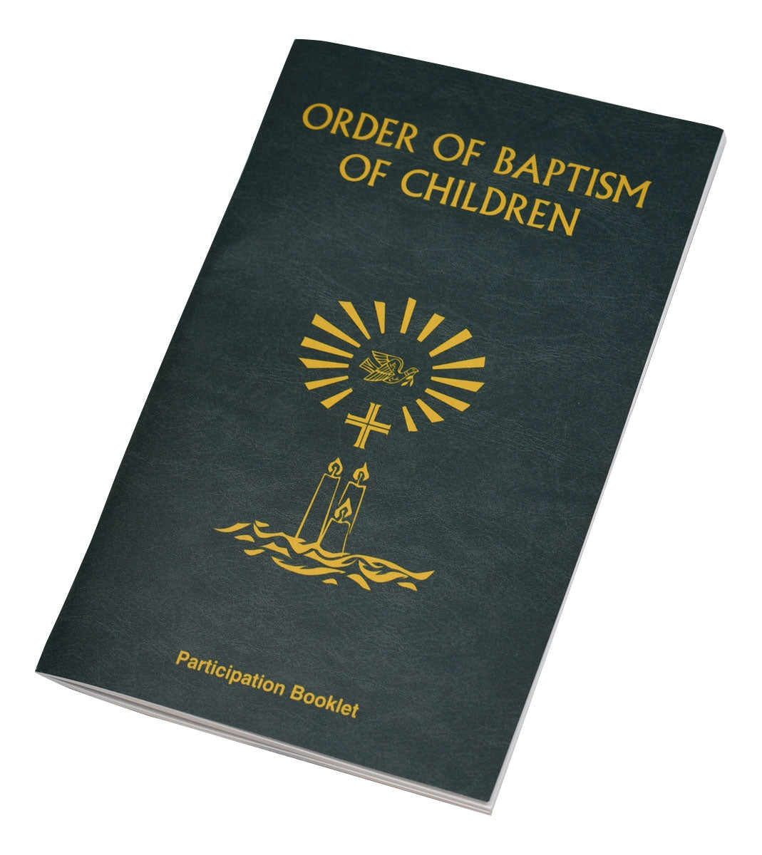 Order Of Baptism Of Children (Participation Booklet)
