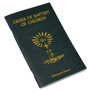 Order Of Baptism Of Children (Participation Booklet)