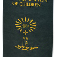Order Of Baptism Of Children (Participation Booklet)