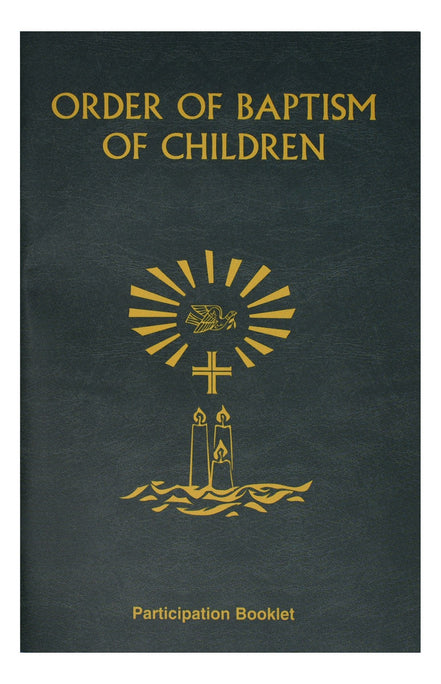 Order Of Baptism Of Children (Participation Booklet)