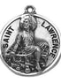 Creed Sterling Patron Saint Lawrence Medal