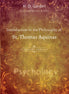 Introduction to the Philosophy of St. Thomas Aquinas, Volume 3: Psychology