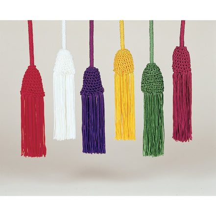 Adult Cincture - 100% Braided Cotton With Tassel - 4 Yards