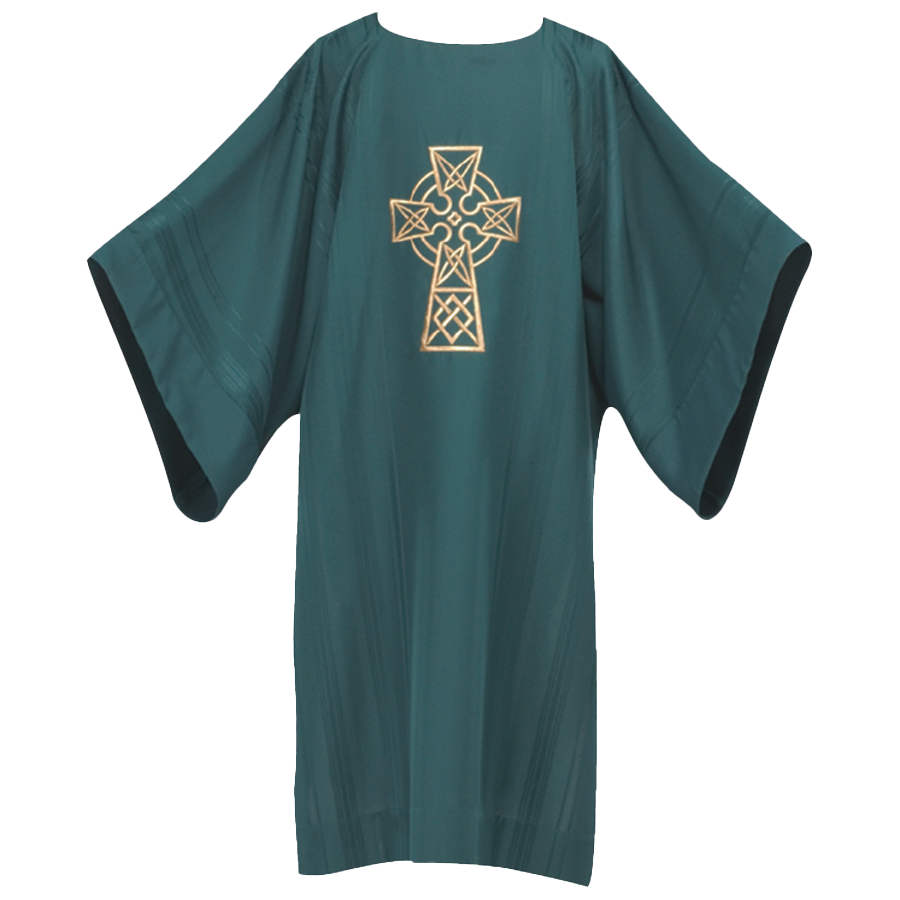 Embroidered Celctic Cross Dalmatic