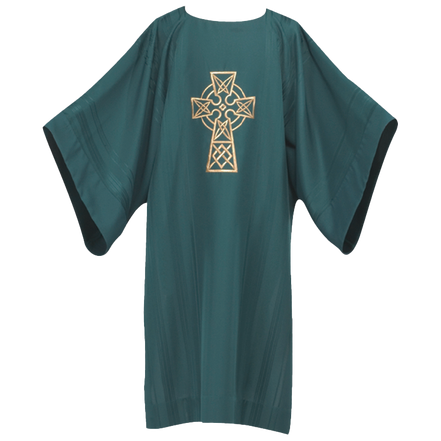 Embroidered Celctic Cross Dalmatic