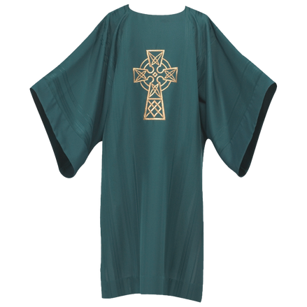 Embroidered Celctic Cross Dalmatic