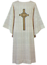 Textured Fabric with Celtic Cross Dalmatic