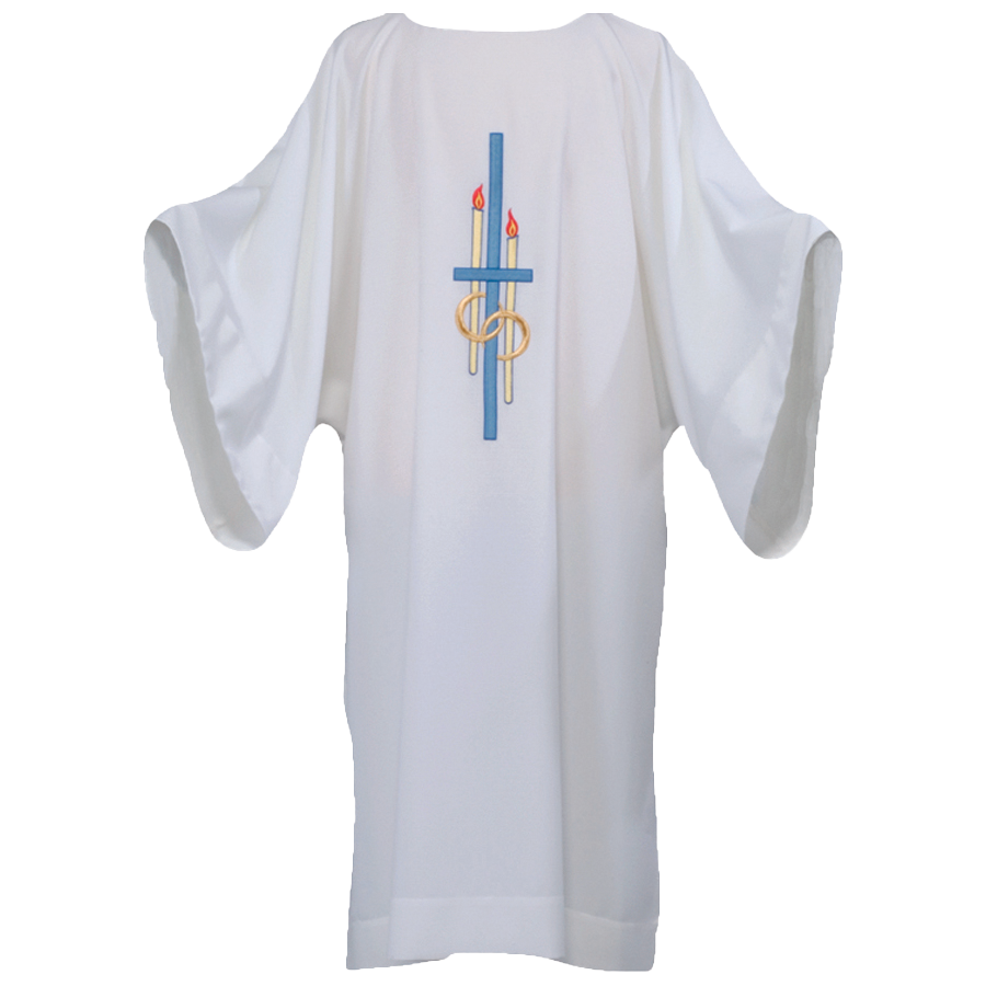 Marriage Multicolor Embroidery Deacon Dalmatic