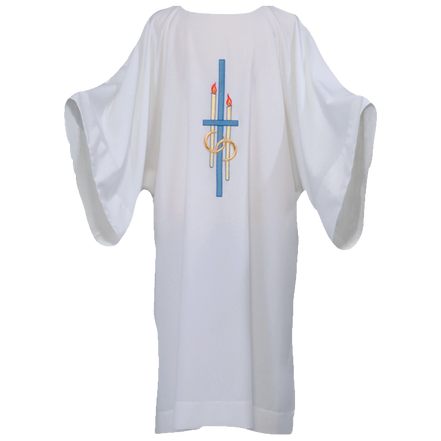 Marriage Multicolor Embroidery Deacon Dalmatic