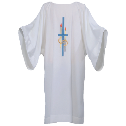 Marriage Multicolor Embroidery Deacon Dalmatic
