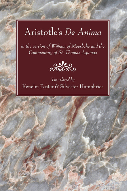 Aristotle's De Anima