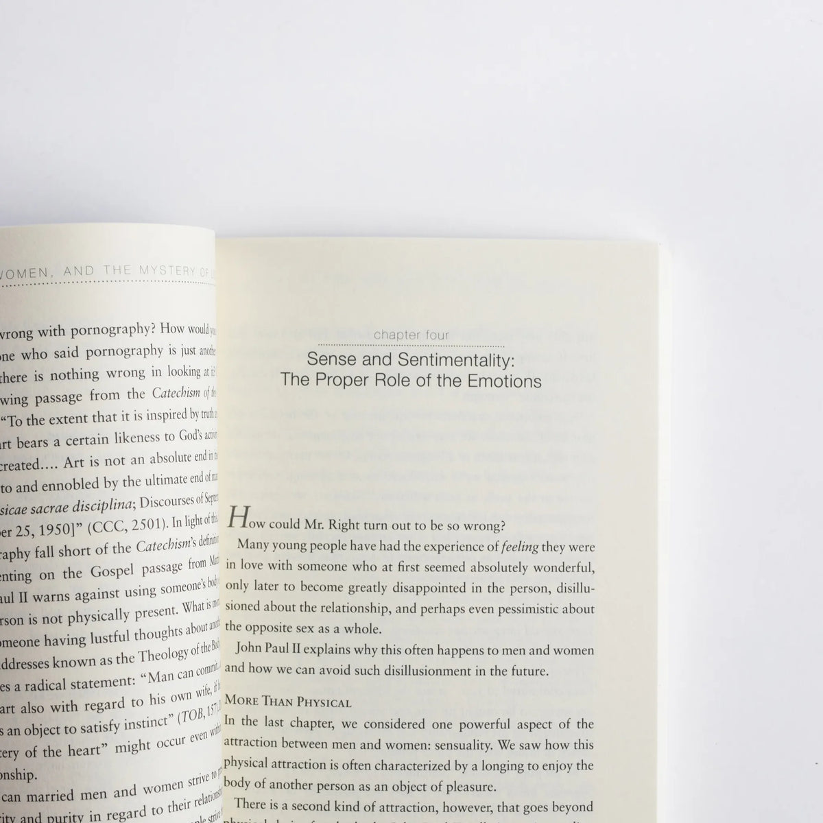 Men, Women, and the Mystery of Love