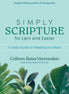 Simply Scripture for Lent and Easter