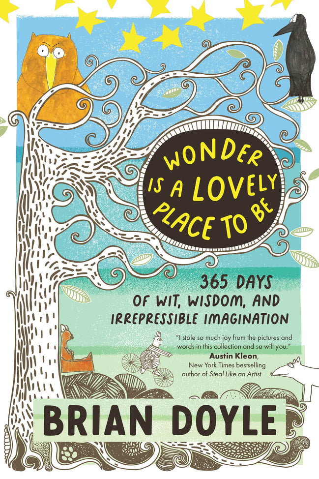 Wonder Is a Lovely Place to Be