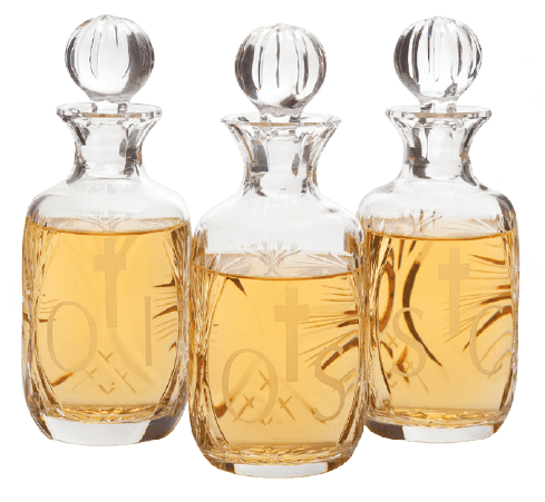 3 pc. Chrismal - Crystal 9782