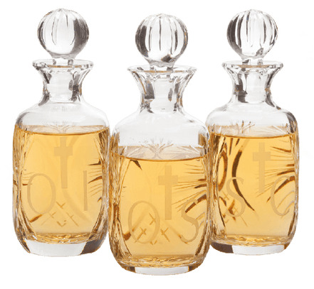 3 pc. Chrismal - Crystal 9782