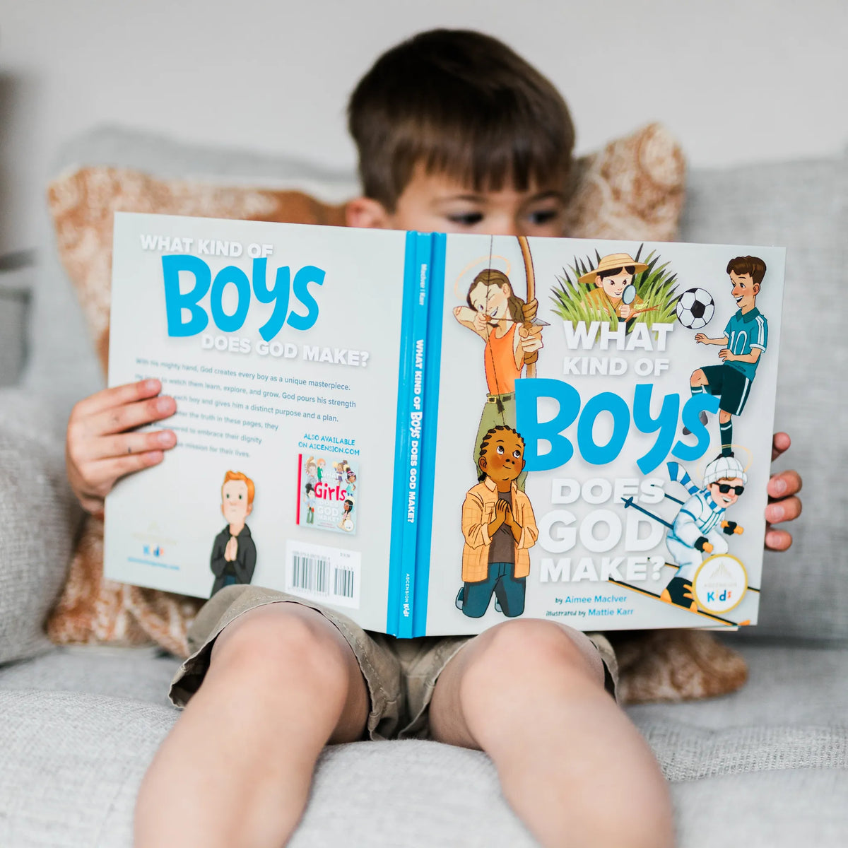 What Kind of Boys Does God Make?