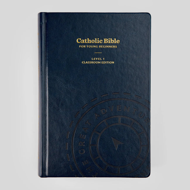 The Great Adventure Catholic Bible for Young Beginners, Classroom Edition