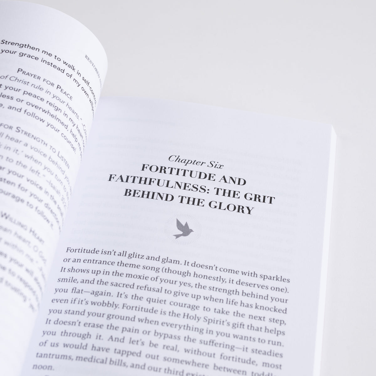 Restored and Resilient: Walking Boldly with the Gifts of the Holy Spirit
