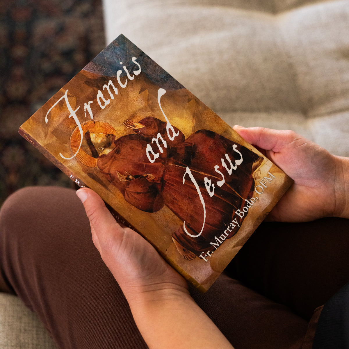 Francis and Jesus