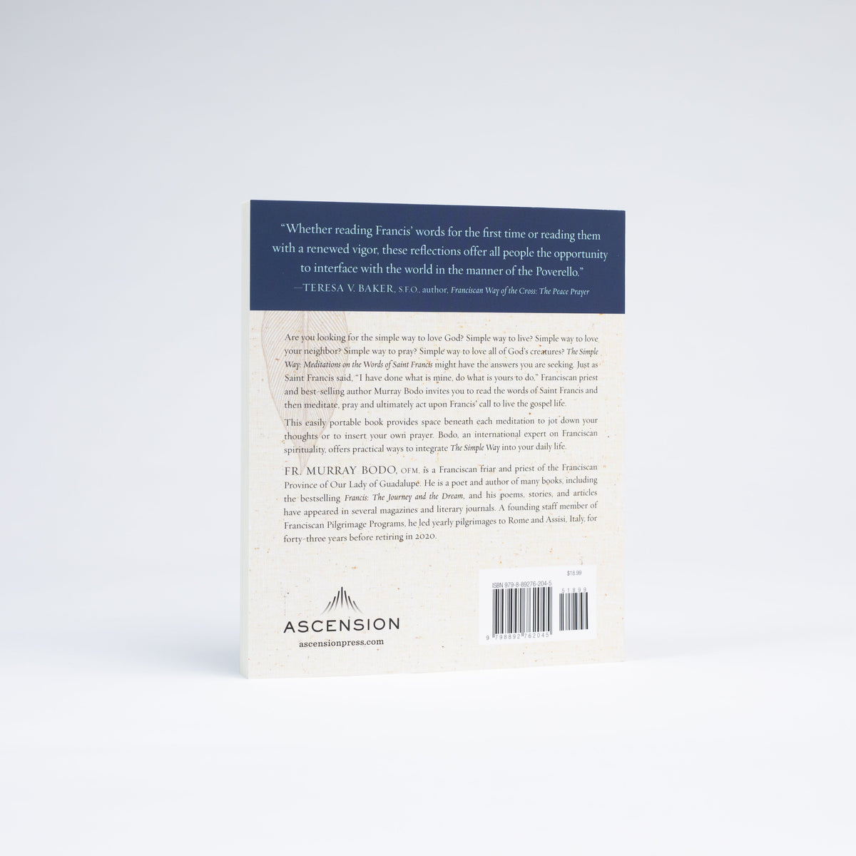 The Simple Way: Meditations on the Words of Saint Francis