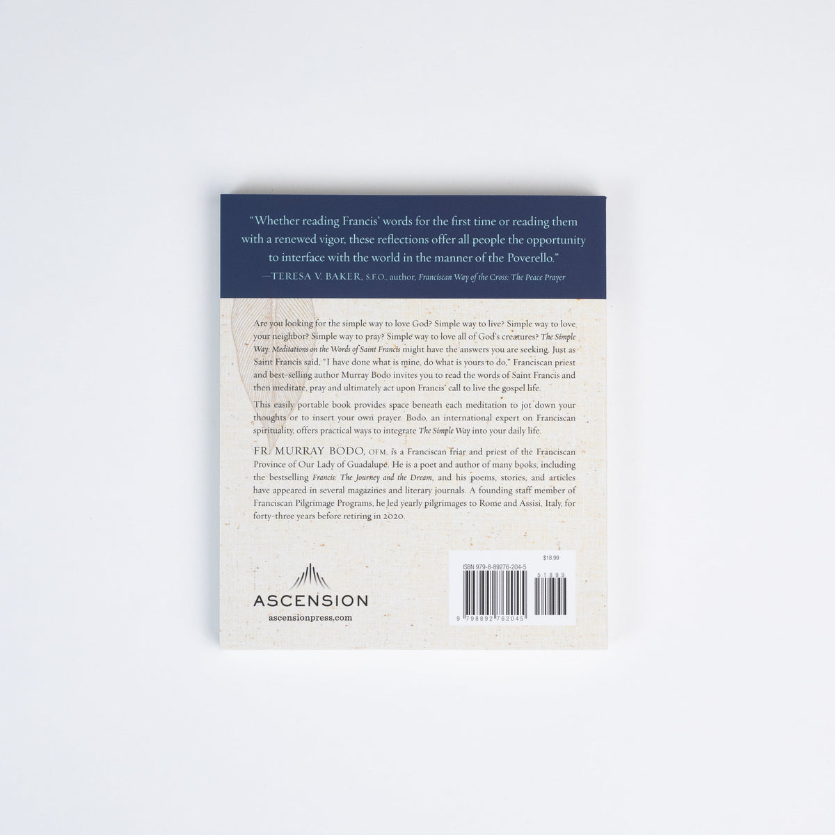 The Simple Way: Meditations on the Words of Saint Francis