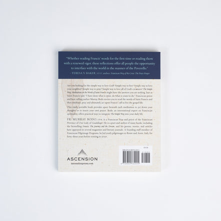The Simple Way: Meditations on the Words of Saint Francis