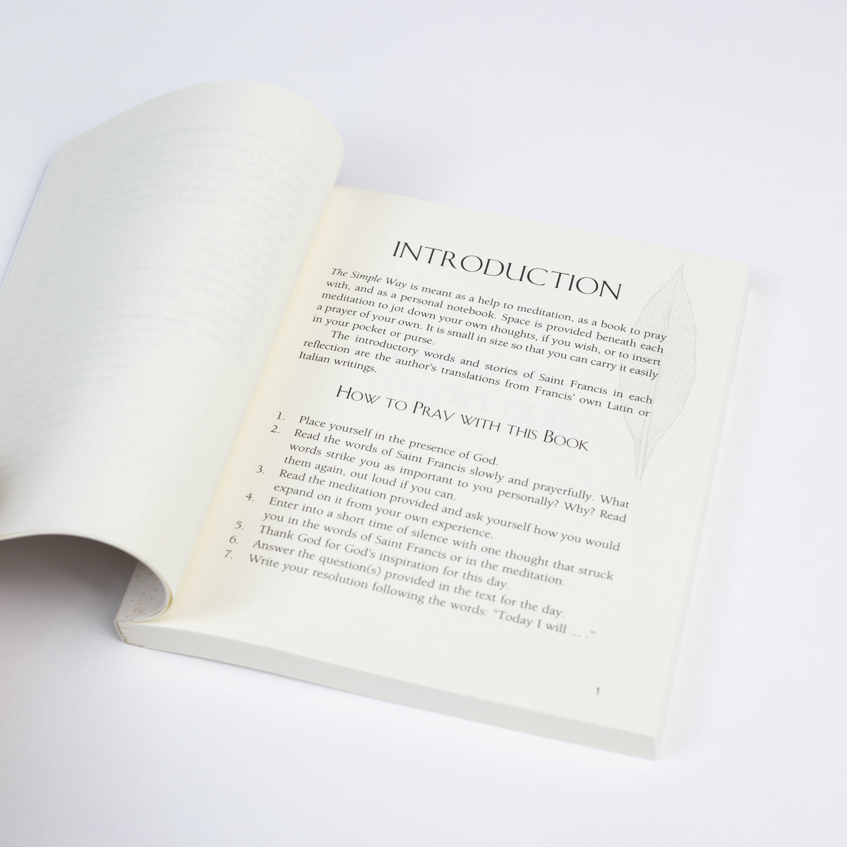 The Simple Way: Meditations on the Words of Saint Francis