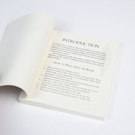 The Simple Way: Meditations on the Words of Saint Francis