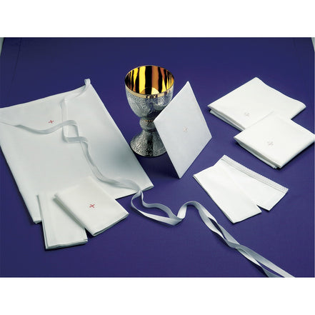 Amice - 55% Linen/ 45% Cotton (17" X 35")