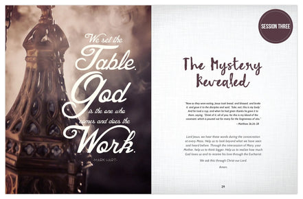 Altaration: The Mystery of the Mass Revealed Student Workbook