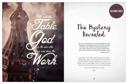 Altaration: The Mystery of the Mass Revealed Student Workbook