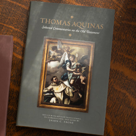 Thomas Aquinas: Selected Commentaries on the Old Testament