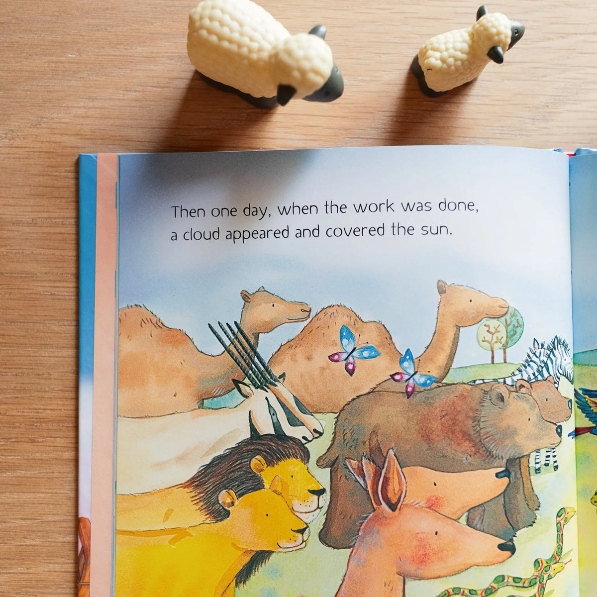 An Ark Full of Animals (Ages 3-7)