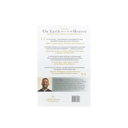 On Earth As It Is In Heaven: Restoring God’s Vision for Race and Discipleship