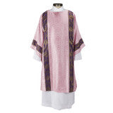 Avignon Poly Jacquard Collection Dalmatic with Matching Inner Stole