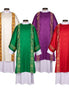 Avignon Poly Jacquard Collection Dalmatic with Matching Inner Stole