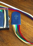 Deacon Cross Five Ribbons Bookmark