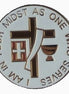 Deacon Pin - "I am in Your Midst as One Who Serves"