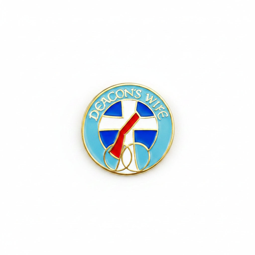 Deacon's Wife Circle Pin