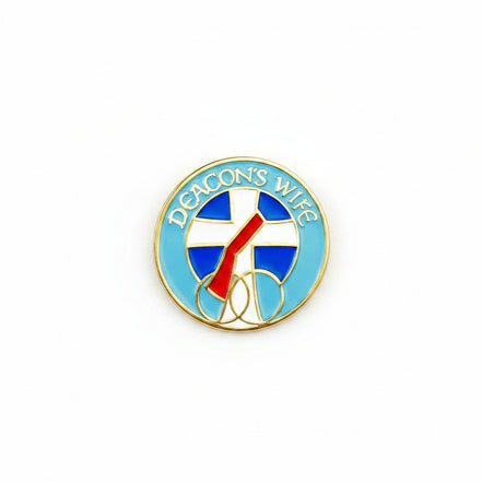 Deacon's Wife Circle Pin