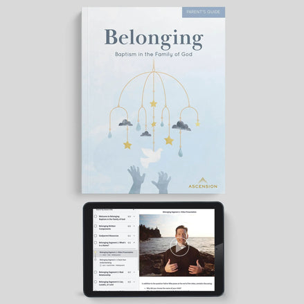 Belonging: Baptism in the Family of God, Parent’s Guide
