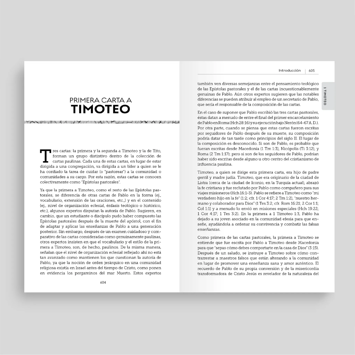 La Biblia de la Iglesia en América: Nuevo Testamento