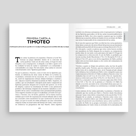 La Biblia de la Iglesia en América: Nuevo Testamento